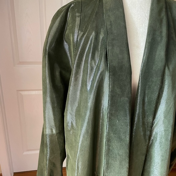 Vintage Dero by Rocco D'Amelio Genuine
Leather Full Length Coat New - Picture 4 of 8